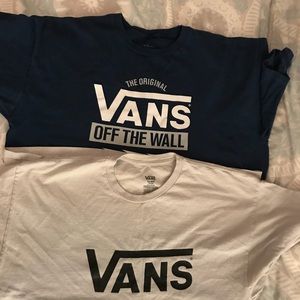 Men’s vans shirts